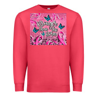 Cardinal stronger than the stormcancer Premium Sweatshirt - AdoDesignShop