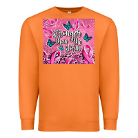 Carrot stronger than the stormcancer Premium Sweatshirt - AdoDesignShop
