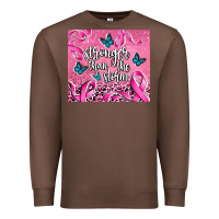 Chestnut stronger than the stormcancer Premium Sweatshirt - AdoDesignShop