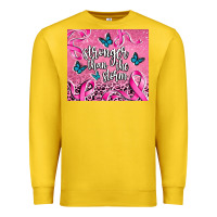 Lemon stronger than the stormcancer Premium Sweatshirt - AdoDesignShop