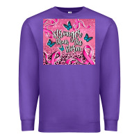 Stronger Than The Stormcancer Premium Sweatshirt | Teevron