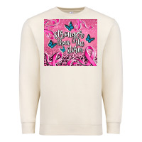 Sandshell stronger than the stormcancer Premium Sweatshirt - AdoDesignShop