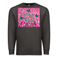 Smoke stronger than the stormcancer Premium Sweatshirt - AdoDesignShop