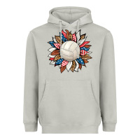 Moon Dust volleyball sunflower Heavyweight Hoodie - HRA Design Shop