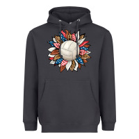 Smoke volleyball sunflower Heavyweight Hoodie - HRA Design Shop