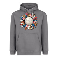 Storm volleyball sunflower Heavyweight Hoodie - HRA Design Shop