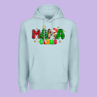 Mama Claus Premium Hoodie Designed By Nancycooperartshop