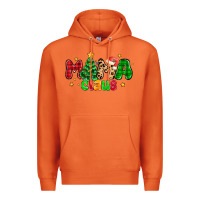 Carrot mama claus Premium Hoodie - NancyCooperArtShop