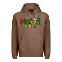 Chestnut mama claus Premium Hoodie - NancyCooperArtShop