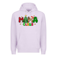 Lilac mama claus Premium Hoodie - NancyCooperArtShop