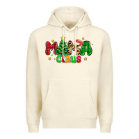Sandshell mama claus Premium Hoodie - NancyCooperArtShop