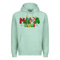 Seafoam mama claus Premium Hoodie - NancyCooperArtShop