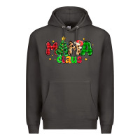 Smoke mama claus Premium Hoodie - NancyCooperArtShop