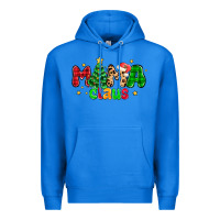 True Royal mama claus Premium Hoodie - NancyCooperArtShop