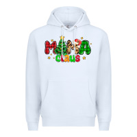 White mama claus Premium Hoodie - NancyCooperArtShop
