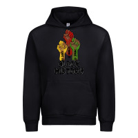 Black black history malia Urban Hoodie - MaliasSmallBusiness
