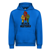 Cobalt black history malia Urban Hoodie - MaliasSmallBusiness
