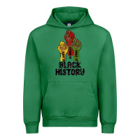 Emerald black history malia Urban Hoodie - MaliasSmallBusiness