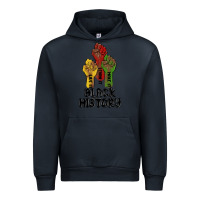 Navy black history malia Urban Hoodie - MaliasSmallBusiness
