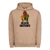 Pigment Burro black history malia Urban Hoodie - MaliasSmallBusiness