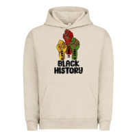 Pigment French Oak black history malia Urban Hoodie - MaliasSmallBusiness