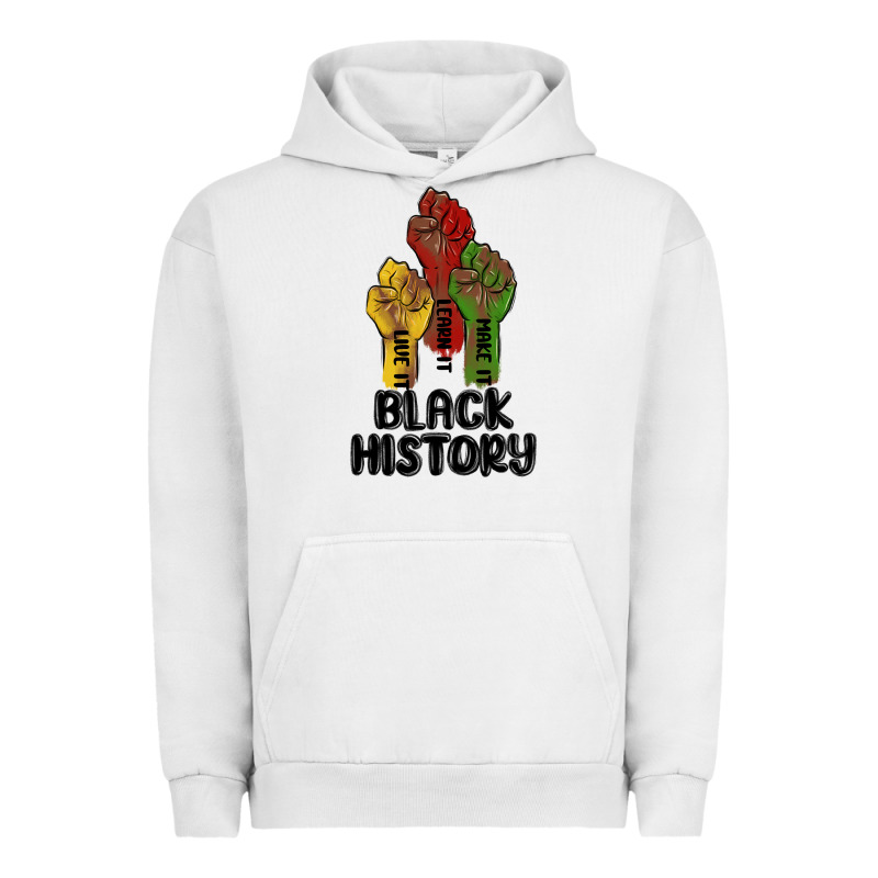 Black History Malia Urban Hoodie by MaliasSmallBusiness | Teevron