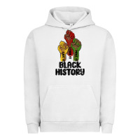 Pigment Lunar Rock black history malia Urban Hoodie - MaliasSmallBusiness