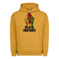 Pigment Peanut Butter black history malia Urban Hoodie - MaliasSmallBusiness
