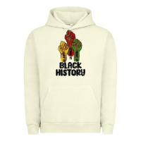 Pigment Pistachio black history malia Urban Hoodie - MaliasSmallBusiness