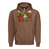 Chestnut tree rex coffee cups Zipper Hoodie - Zillion Design Studio