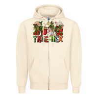 Sandshell tree rex coffee cups Zipper Hoodie - Zillion Design Studio