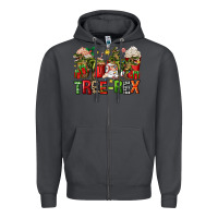 Smoke tree rex coffee cups Zipper Hoodie - Zillion Design Studio