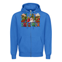 True Royal tree rex coffee cups Zipper Hoodie - Zillion Design Studio