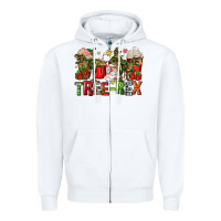 White tree rex coffee cups Zipper Hoodie - Zillion Design Studio