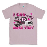 Lilac i can totally make that Classic Tee - texasbilliewilder