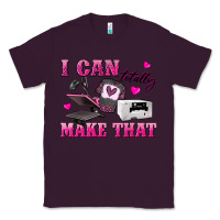Plum i can totally make that Classic Tee - texasbilliewilder