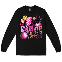 Black dance vibes Long Sleeve Tee - MaliasSmallBusiness