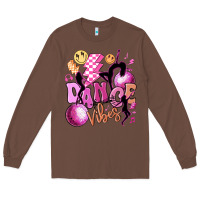 Chestnut dance vibes Long Sleeve Tee - MaliasSmallBusiness