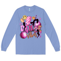 Colony Blue dance vibes Long Sleeve Tee - MaliasSmallBusiness