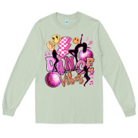Matcha dance vibes Long Sleeve Tee - MaliasSmallBusiness