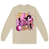 Mushroom dance vibes Long Sleeve Tee - MaliasSmallBusiness