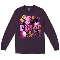Plum dance vibes Long Sleeve Tee - MaliasSmallBusiness