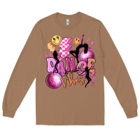 Toasted Coconut dance vibes Long Sleeve Tee - MaliasSmallBusiness
