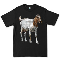 Black Boer Goat Premium Tee - LillyAllenDesigns