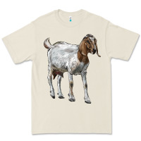 Bone Boer Goat Premium Tee - LillyAllenDesigns
