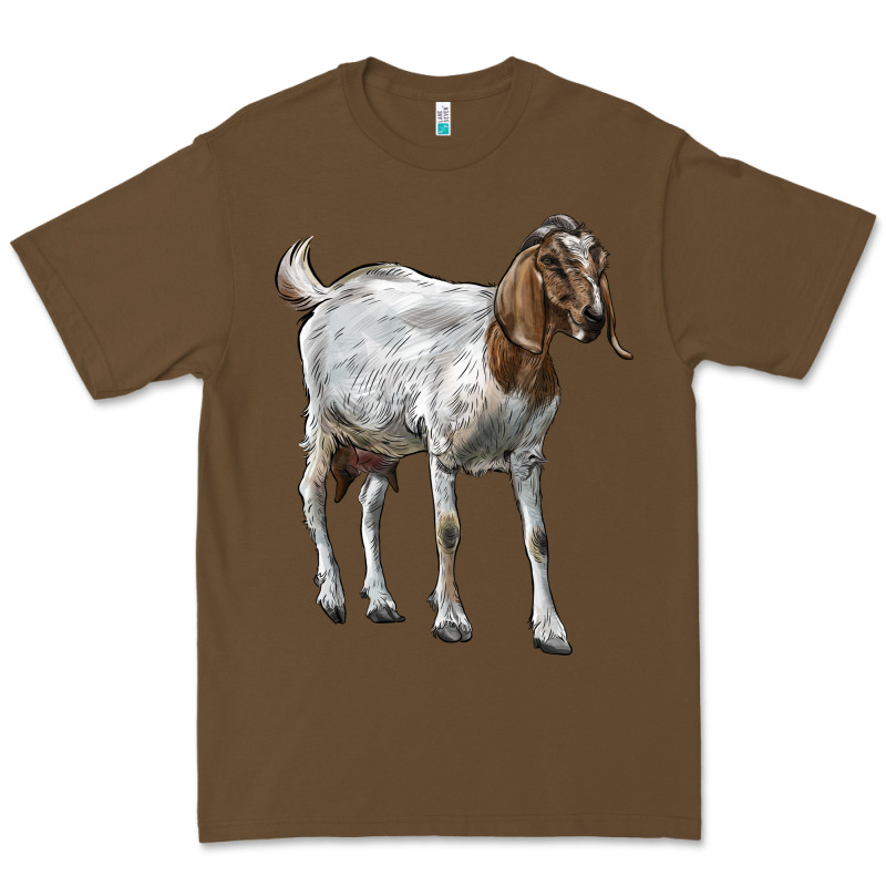 Boer Goat Premium Tee by LillyAllenDesigns | Teevron