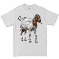 Dove Grey Boer Goat Premium Tee - LillyAllenDesigns