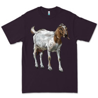 Plum Boer Goat Premium Tee - LillyAllenDesigns