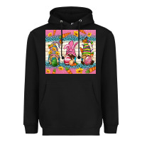 Black Easter Gnomies Tumbler Easter Day Heavyweight Hoodie - Neo Western