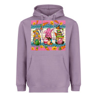 Lavender Easter Gnomies Tumbler Easter Day Heavyweight Hoodie - Neo Western